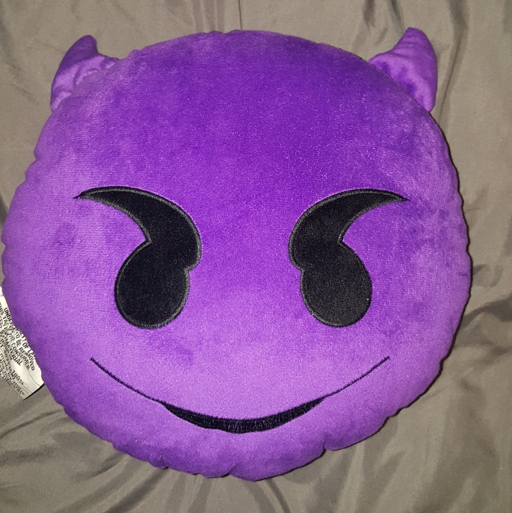 Emoji Pillow